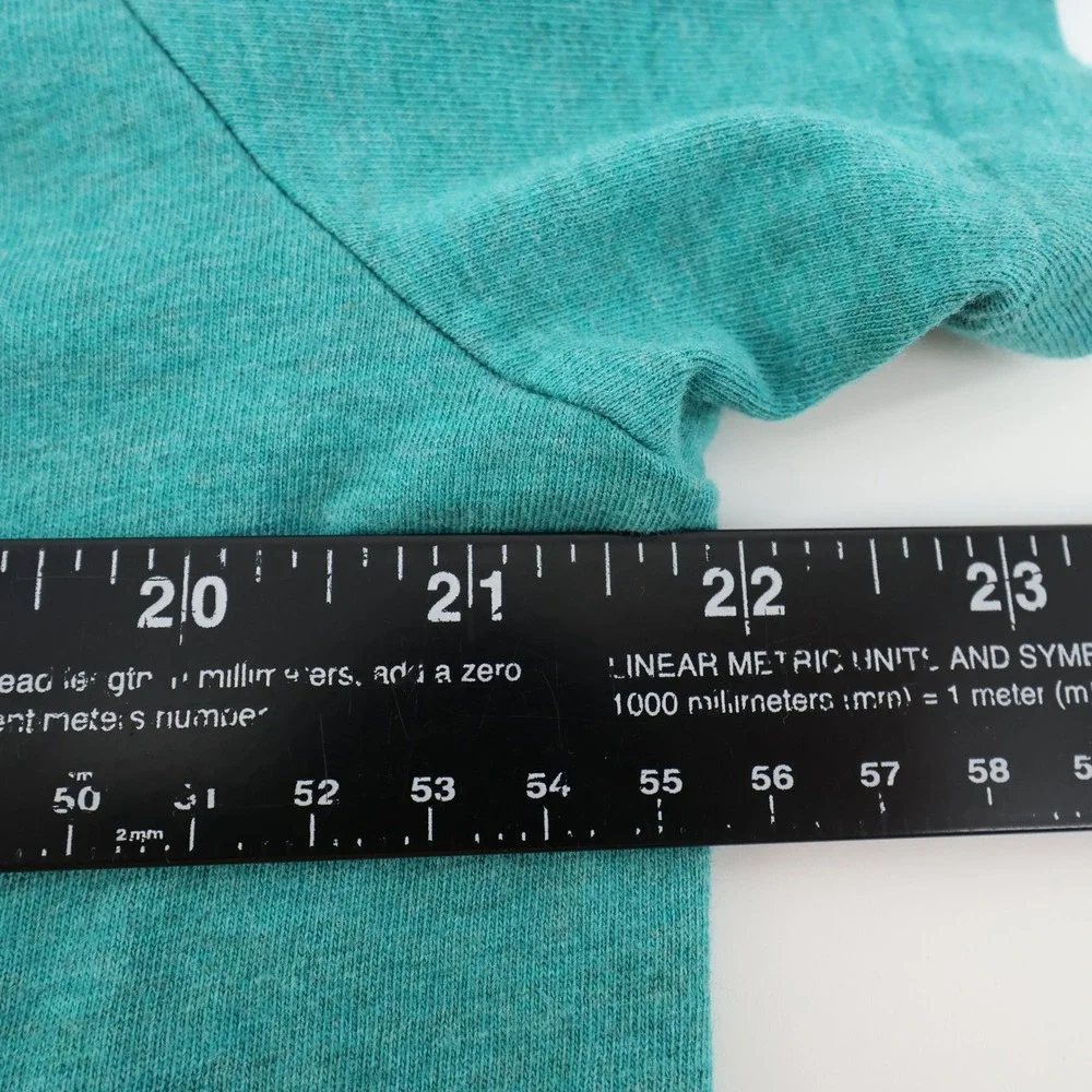 Polo Ralph Lauren Mens T-Shirt Large Green Short Sleeve‎ Pony Logo Casual Top